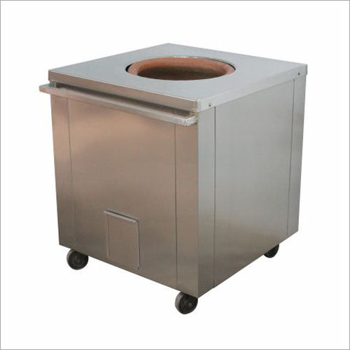 Silver Charcoal Portable Tandoor