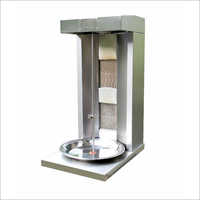 2 Burner Chicken Shawarma Machine Application: Commercial