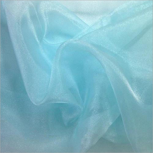 Light Sky Blue Glass Nylon Heavy Fabric