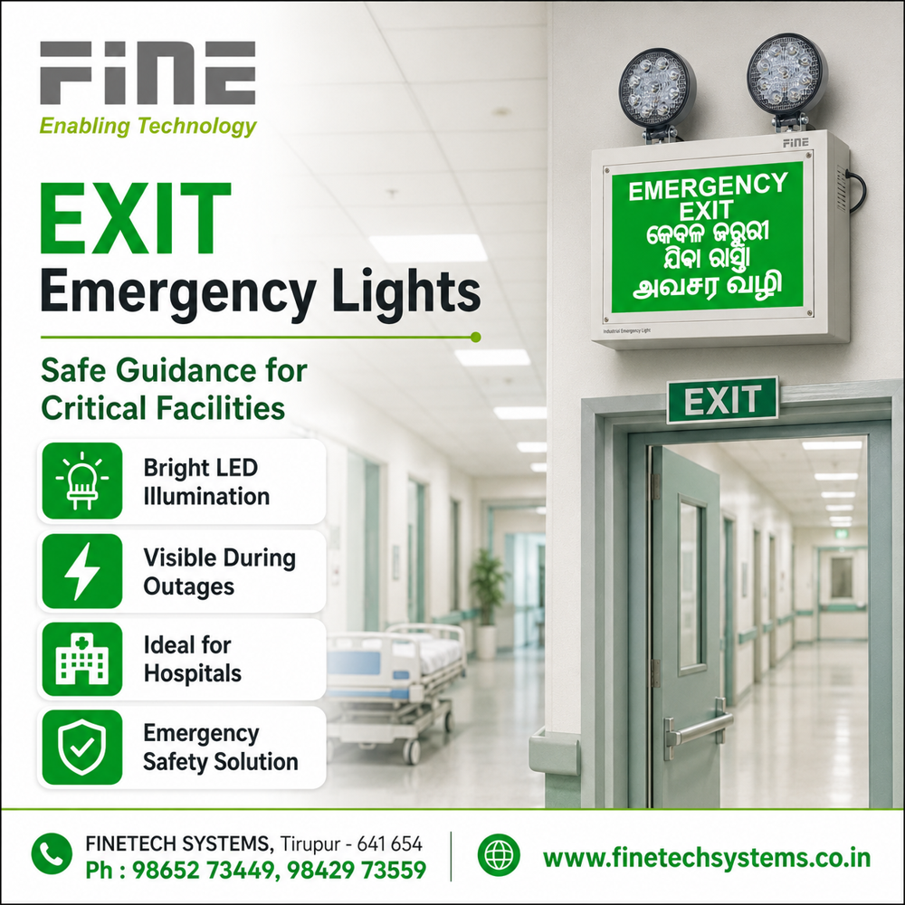 INDUSTRIAL EMERGENCY LIGHT- IEL EN LED18W