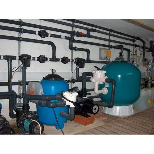 Swimming Pool Water Treatment Plant