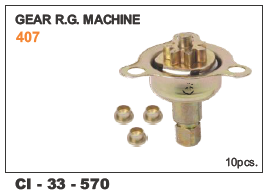 Gear  Rg  Machine  Tata 407