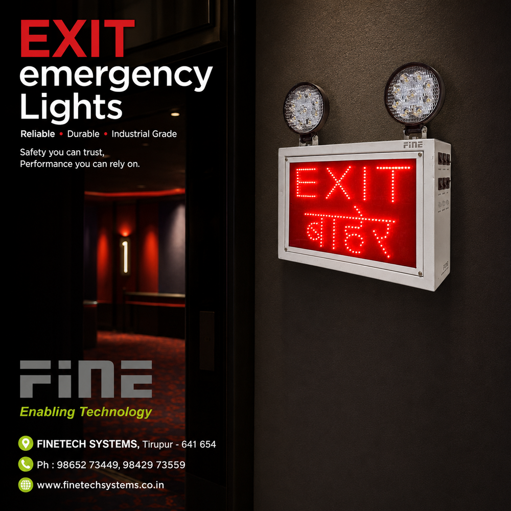 INDUSTRIAL EMERGENCY LIGHT - IEL ENH 110