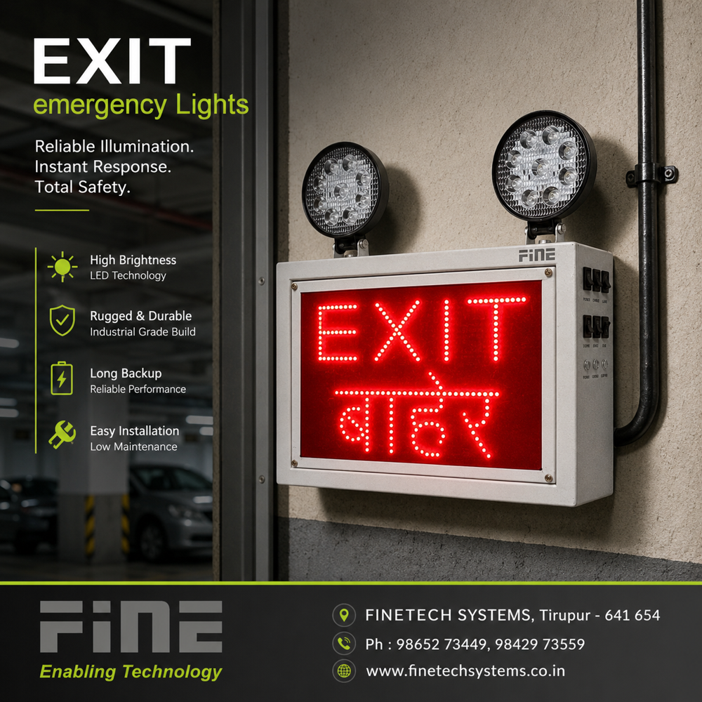 INDUSTRIAL EMERGENCY LIGHT - IEL ENH 110