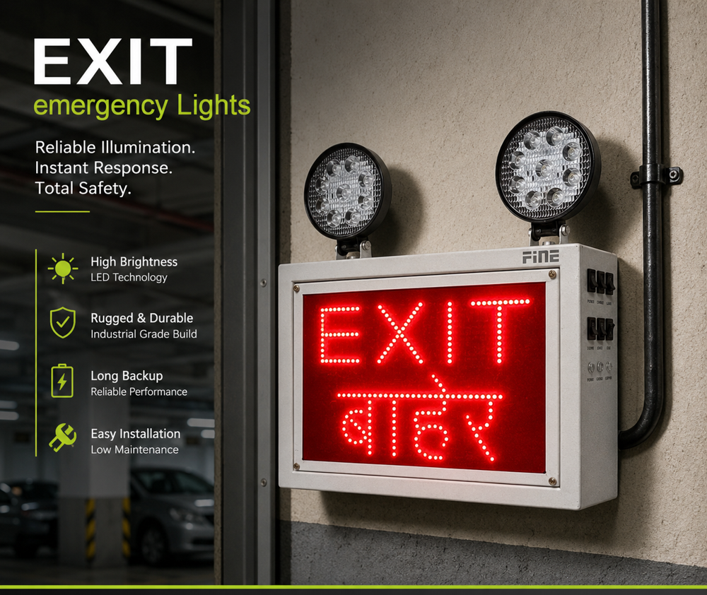 INDUSTRIAL EMERGENCY LIGHT - IEL ENH 110