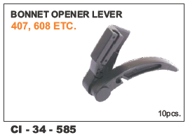 Car  Bonnet Opener Lever Tata 407, 608