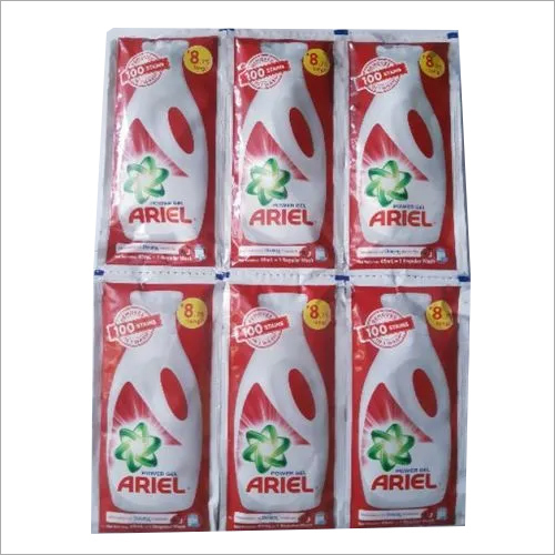 Detergent And Soap Product Sachet Packaging Machine