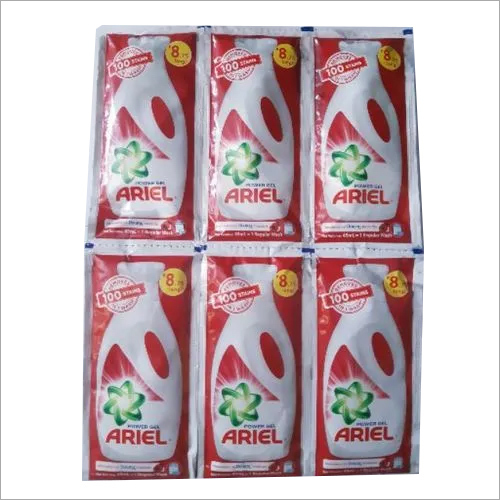 Detergent and soap product Sachet Packaging Machine