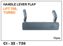 Car Handle Lever Flap Tata Lpt 709 - Durable Steel, Vehicle Type: 4 Wheeler | Warranty Included, Reliable Performance for Long-Term Use