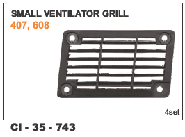 Car  small Ventilator Grill Tata 407,608