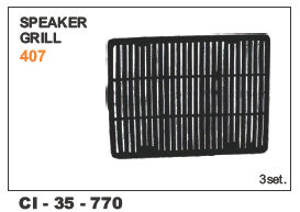 Car  Speaker Grill Tata 407 Vehicle Type: 4 Wheeler