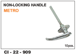 Car Non Locking Handle - 4 Wheeler Design | Durable Build, Warranty Included