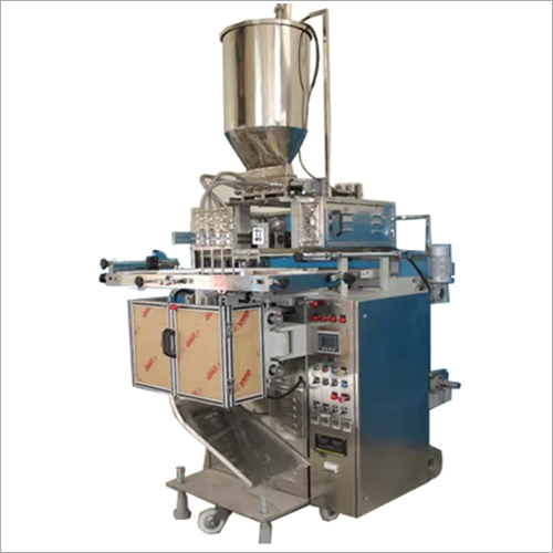 Pharma Product Pouch Packing Machine 