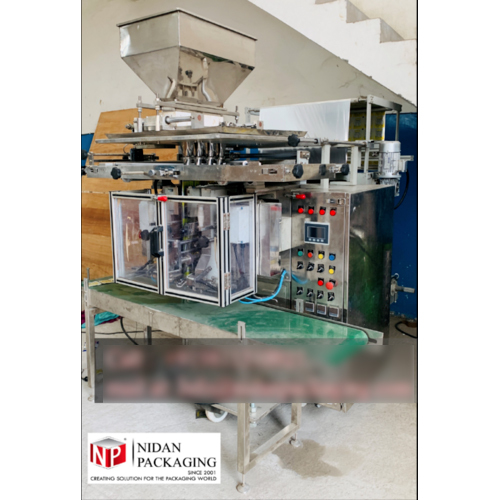 Multi Track Highly Efficient Packaging Machine