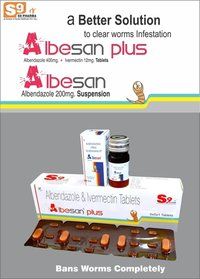 एल्बेंडाजोल + आइवरमेक्टिन