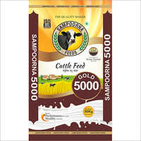5000 Gold Cattle Feed