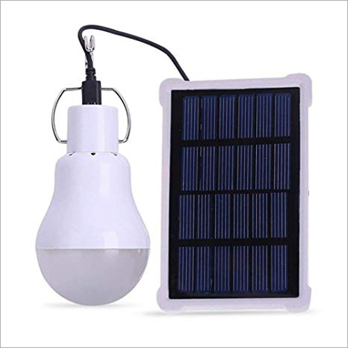 Portable Solar LED Bulb Light