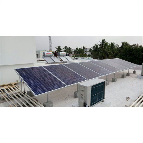 Off Grid Solar Plant Installation Services