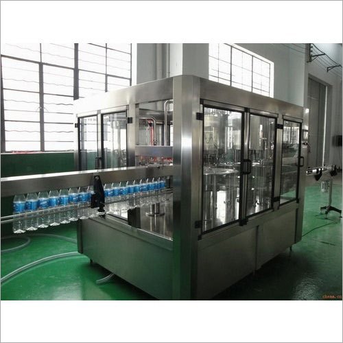 Automatic Water Bottle Filling Plant