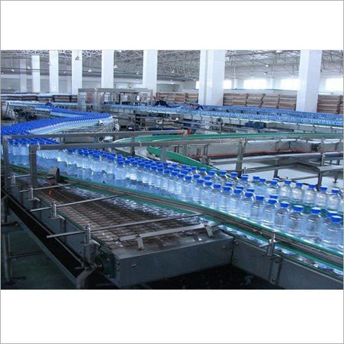 Mineral Water Bottle Plant