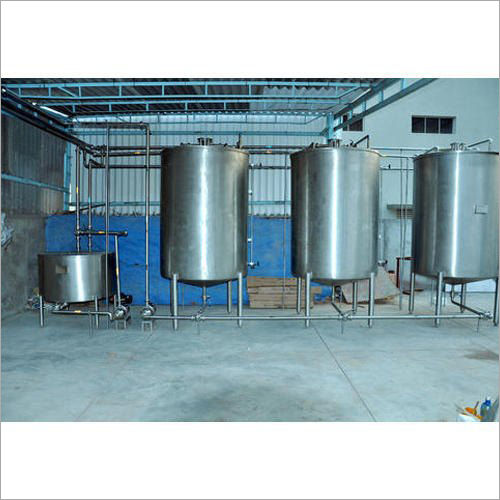 Semi Automatic Stainless Steel Soda Plant