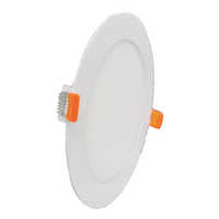 Led Edge Light - Aluminum, 150mm Diameter, 6000k, 12w, 800lm | Energy Efficient, Long Lifespan, Slim Design, Even Lighting