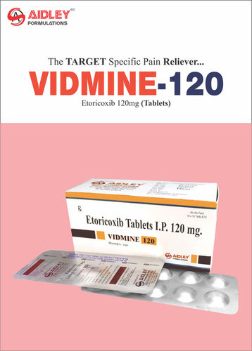 Tablet Etoricoxib 120mg