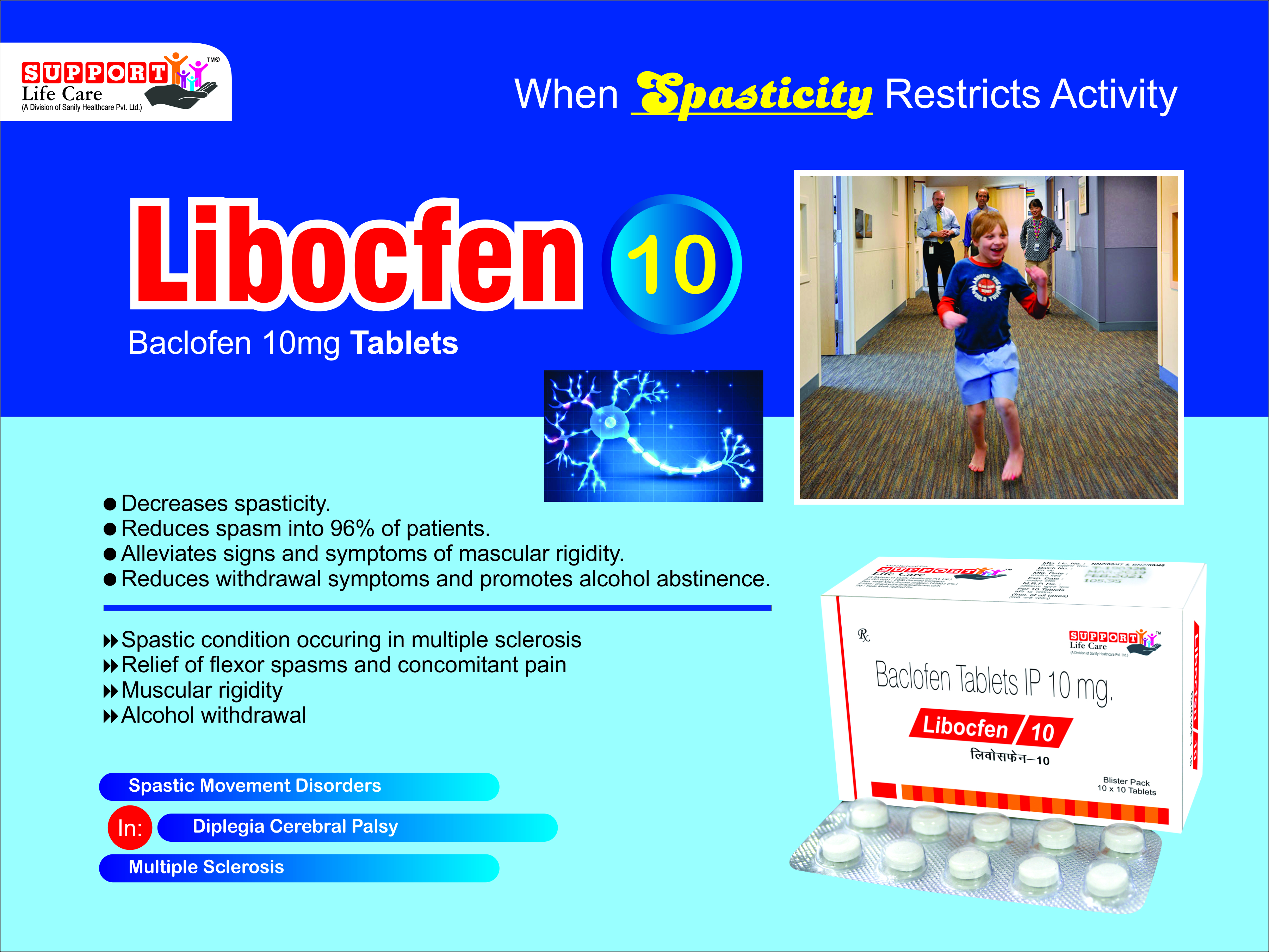 Baclofen 10 MG
