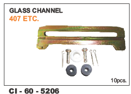 Car  Glass Channel Tata 407