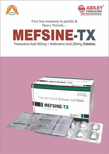 Mefenamic Acid 250mg + Tranexamic Acid 500mg