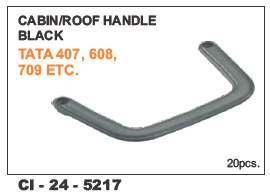 Cabin/Roof Handle Black  Tata 407,608, 709