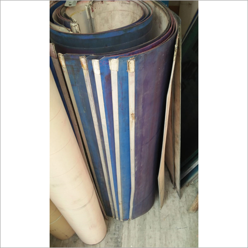 Used Rubber Printing Blanket - Custom Size Multicolour Rubber Material | Industrial Application Durable Against External Factors