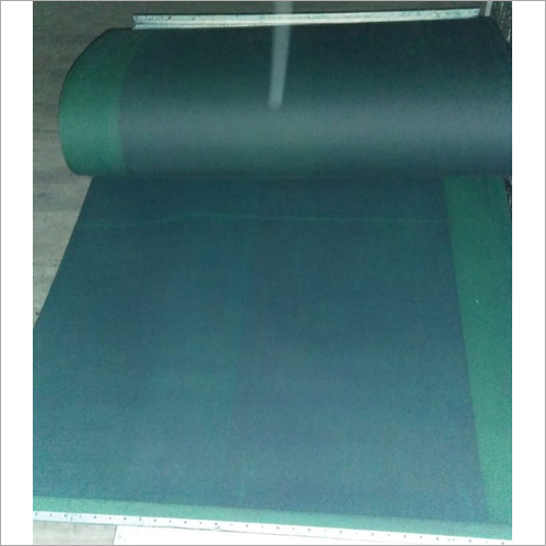 Used Rubber Blanket - Customized Size, Green Rubber Material | Ideal for Industrial Applications