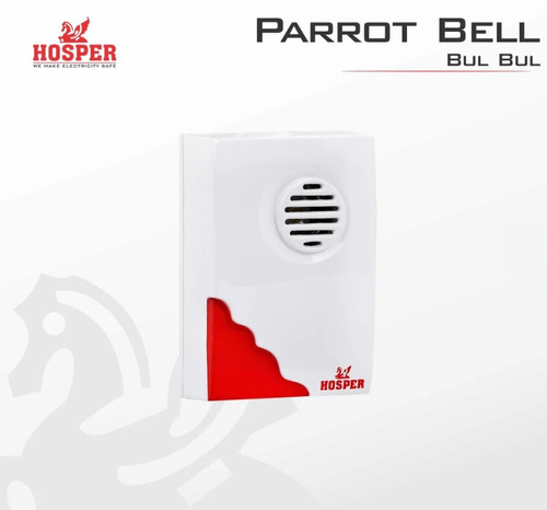 Bulbul Door Bell - Door Type: Wired