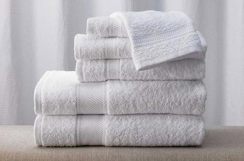Rectangle Cotton Bath Towel Set