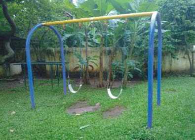 Arch Double Swing 3” Post (Sw 08)