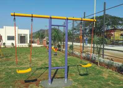 Playground Swings