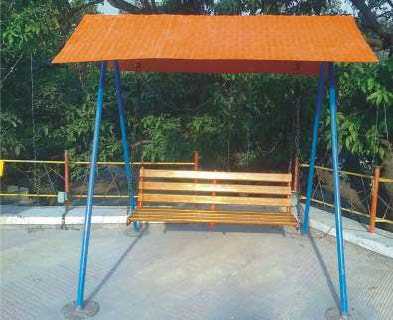 Deluxe Playground Swing