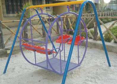 Four Seater Circular Swing