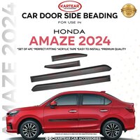 Car Side Beading For AMAZE 2024 BLACK