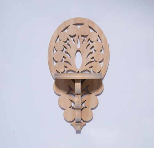 Wall Stand - Indian Wood Polished Finish | Durable Easy to Clean Design