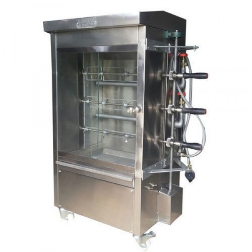 Grill Chicken Machine 9 Birds Dimension(L*W*H): 915X610X1220 Millimeter (Mm)