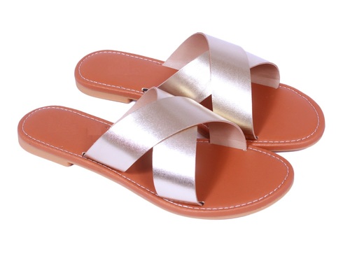 Ladies Daily Wear Flat Sandal