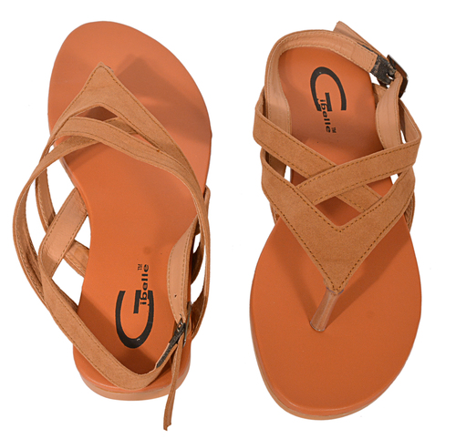Gibelle Flat Casual Sandal With Bow