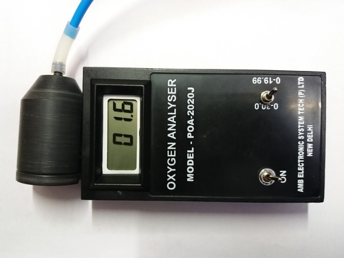 Industrial Oxygen Monitor