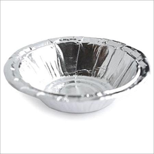 4 Inch Silver Paper Dona