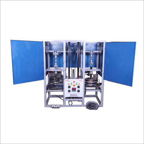 Two Die High Speed Paper Plate Making Machine