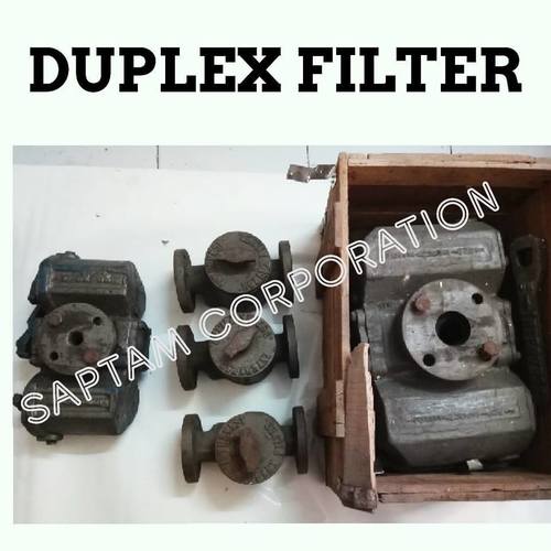 Duplex Filter - Capacity: N/A Liter/Day