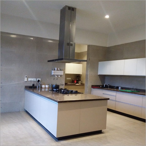 Available In Multicolour Island Modular Kitchen