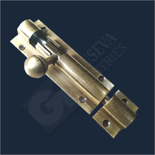 Aluminium Baby Latch Tower Bolt